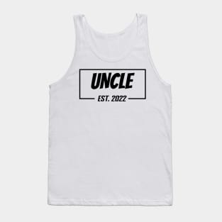 UNCLE Est 2022 gifts for birthday present,cute b-day ideas Tank Top